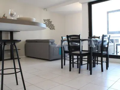 Appartement à La Rochelle, La Rochelle: Appt 2P4C avec Piscine, Tennis, Proche Plage - N°882798