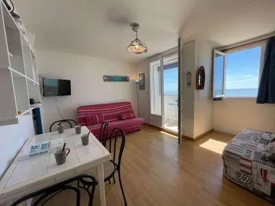 Appartement à Saint Hilaire de Riez, Studio face à la mer pour 4 personnes avec TV - Ménage inclus - Saint-Hilaire-de-Riez - L882811