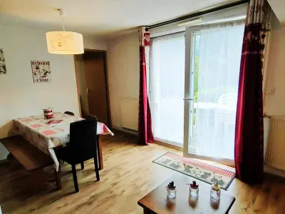 Appartement à Cauterets, Appartement T2bis à Cauterets, 6 pers, piscine, à 250m des télécabines, parking privé - N°882818