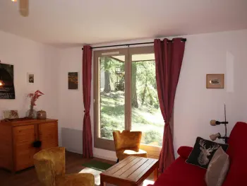 Appartement à Les Orres,Appartement familial, proche du centre et des pistes, avec terrasse en lisière de forêt FR-1-322-322 N°967534