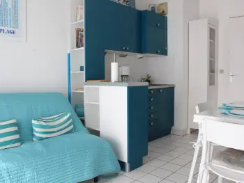 Apartamento en Châtelaillon Plage,Bel Appt à Châtelaillon avec Piscine, Tennis et Parking FR-1-246-424 N°882822