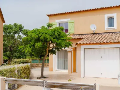 Villa à Narbonne, Villa spacieuse 4 pièces, 6 couchages, terrasses ensoleillées, animaux acceptés, parking, proche plage - L831397