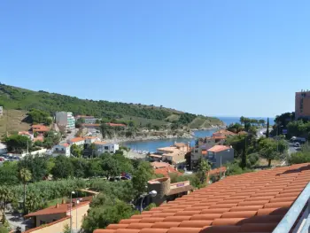 Wohnung in Banyuls sur Mer,Maison triplex 2 chambres 6 pers, proche plage, parking, terrasse, animaux admis FR-1-225C-29 N°882862