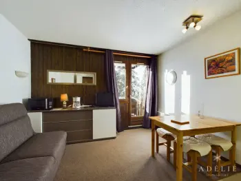 Appartement à Montvalezan La Rosière, Studio 4 pers. aux pieds des pistes avec wifi à 250m des commerces - N°958407