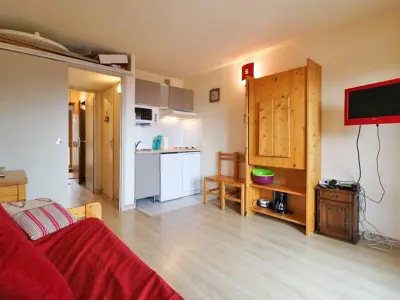 Appartement à Montvalezan La Rosière, Studio refait à neuf 4 pers, Sud-Ouest, centre-station, proche commerces et remontées mécaniques - L882887