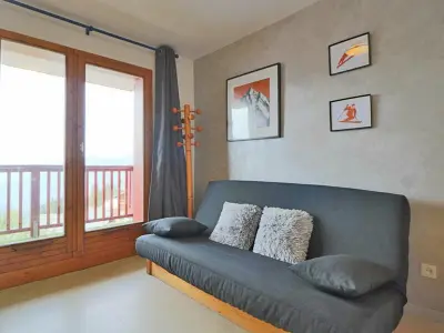 Appartement à Montvalezan La Rosière, Studio idéal, pieds des pistes, parking inclus - L882889