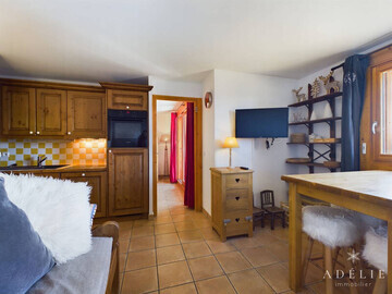 Location Appartement à Montvalezan La Rosière,Appartement décoré avec goût avec Wifi gratuit - N°959363