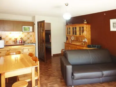 Appartement à Les Orres, Studio cosy pour 4 pers. aux Orres, proche pistes, balcon exposé sud - L882900