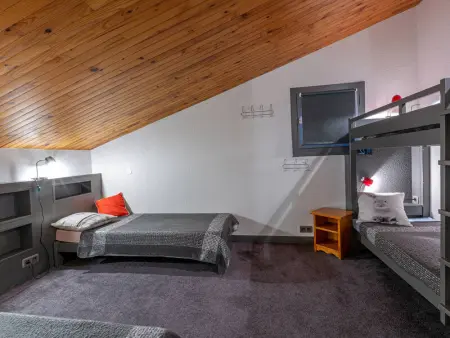 Appartement spacieux 4 pièces, skis aux pieds, proche remontées et commerces à Valmorel - Photo 10