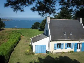 Haus in Le Palais,Maison de 4 chambres avec jardin près de la plage, animaux acceptés FR-1-418-159 N°831404