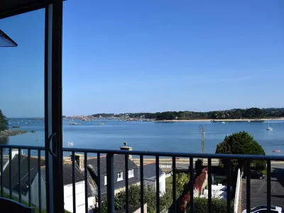 Appartamento a Trégastel, Appartement rénové à Trégastel avec vue sur mer et parking - L958028