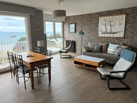 Appartement à 200m de la plage avec WIFI et vue mer à Perros-Guirec - Photo 12