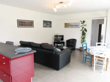 Haus in Trégastel,Maison neuve plain-pied, 100m de la mer, proche plage et commerces, 3*, WiFi gratuit, Trégastel FR-1-368-134 N°831419