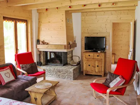 Elorian, Chalet 6 personnes à Ovronnaz - Photo 2