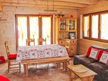 Elorian, Chalet 6 personnes à Ovronnaz - Photo 4