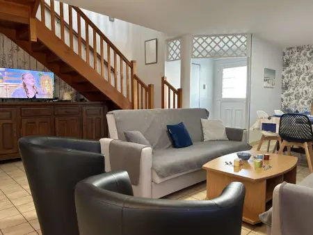 Maison 4 pièces, 8 couchages, proche plage et centre-ville, avec jardin et garage - Photo 1