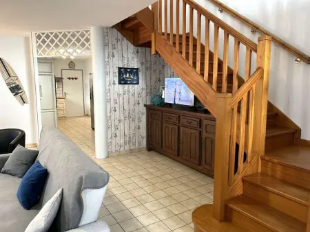 Maison 4 pièces, 8 couchages, proche plage et centre-ville, avec jardin et garage - Photo 5