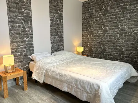 Maison 4 pièces, 8 couchages, proche plage et centre-ville, avec jardin et garage - Photo 11