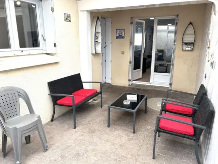 Maison 4 pièces, 8 couchages, proche plage et centre-ville, avec jardin et garage - Photo 17