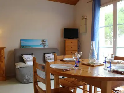 Appartement à Dolus d'Oléron, Appartement cosy avec balcon près de la mer, 4 couchages - Dolus-d'Oléron - N°882965