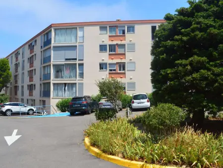 Appartement T2 climatisé avec parking proche mer - Photo 15