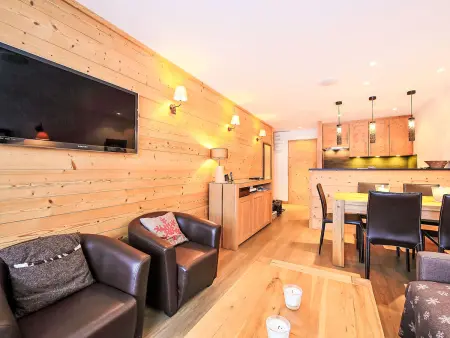 Les Hauts du Val Claret(Val Claret), Appartement 6 personnes à Tignes - Photo 5