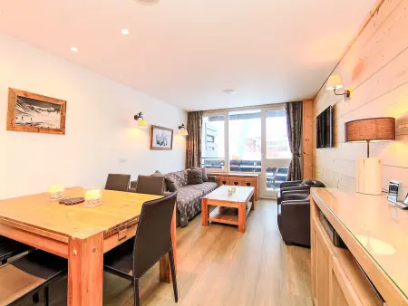 Les Hauts du Val Claret(Val Claret), Appartement 6 personnes à Tignes - Photo 7