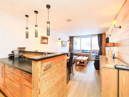 Les Hauts du Val Claret(Val Claret), Appartement 6 personnes à Tignes - Photo 8