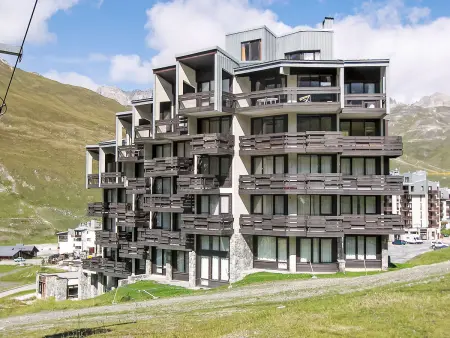 Les Hauts du Val Claret(Val Claret), Appartement 6 personnes à Tignes - Photo 12