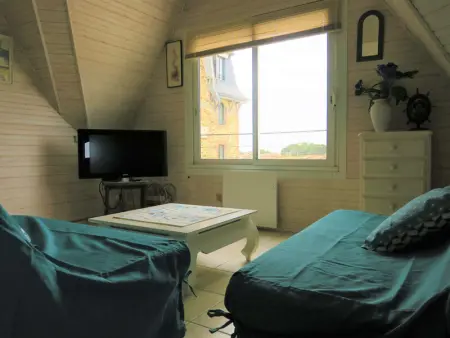 Appartement 3 chambres sur la plage à Perros-Guirec - Photo 1