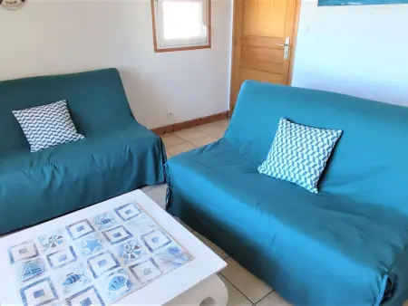 Appartement 3 chambres sur la plage à Perros-Guirec - Photo 4