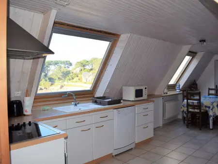 Appartement 3 chambres sur la plage à Perros-Guirec - Photo 5