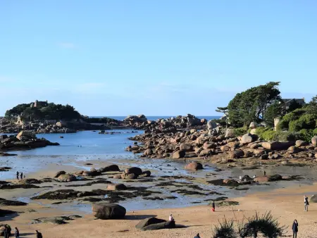 Appartement 3 chambres sur la plage à Perros-Guirec - Photo 11