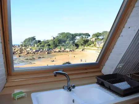 Appartement 3 chambres sur la plage à Perros-Guirec - Photo 12