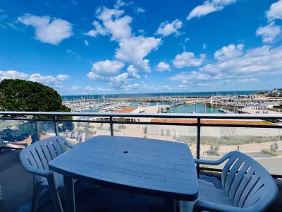 Appartement à Quiberon, Quiberon - Appartement 3 pièces - 80m² - 6 pers - Animaux admis - L882981