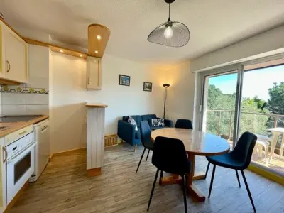 Appartement à Quiberon, Duplex confortable à Quiberon - 2 pièces, 4 pers., 38m², balcon, parking, animaux acceptés - L882991