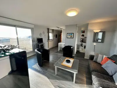 Appartement à Quiberon, Quiberon - Appartement 2 pièces, terrasse, animaux permis, parking - L882997