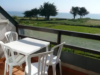 Appartamento a Saint Pierre Quiberon,Appartement avec mezzanine, animaux admis, à 100m de la plage FR-1-478-57 N°882999