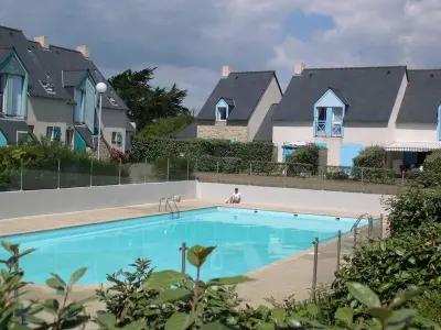 Villa à Quiberon, Maison à Quiberon 3 pièces avec piscine, proche plage et commerces - L831437