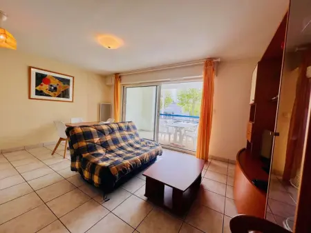 Appartement à Quiberon, 3 pièces à Quiberon - 48m², balcon, plage à 20m, parking, animaux acceptés - L883000