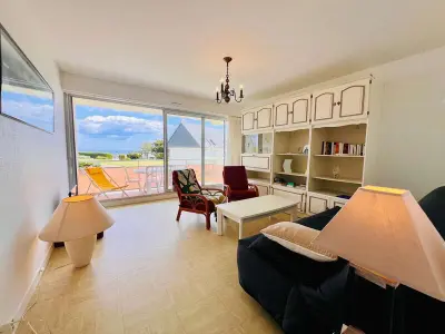 Appartement à Quiberon, Quiberon - 2 pièces - 52m² - Balcon côté mer - Animaux admis - L883001