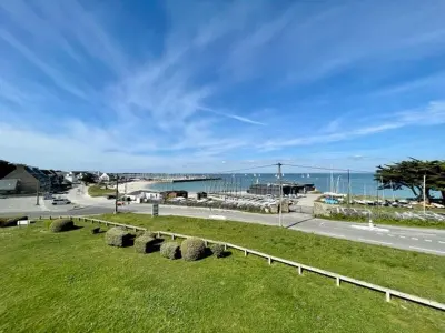 Appartement à Quiberon, Studio mezzanine à Quiberon - 4 pers, 2 balcons, parking, animaux acceptés - L883002