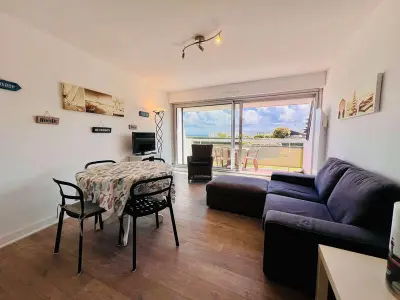 Appartement à Quiberon, Quiberon - 2 pièces rénové avec wifi, parking et balcon - Animaux admis - L883013