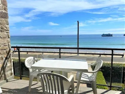 Appartement à Quiberon, Studio tout équipé à Quiberon avec terrasse et garage - L883031