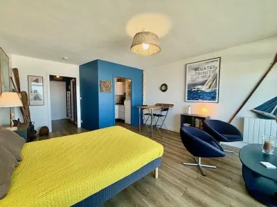 Appartement à Quiberon, Quiberon - Studio rénové 33m² avec Balcon, Parking et Animaux acceptés - L883033