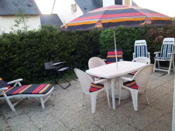 Haus in Erdeven,Maisonnette à Erdeven - 3 pièces - 26 m² - Piscine - Proche plage de Kerhilio FR-1-479-48 N°831453