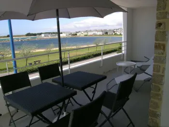 Appartamento a Étel,Étel - Appartement 2 pièces - Proche plage et port, parking privé, petit chien accepté FR-1-479-67 N°883043