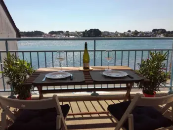 Appartamento a Étel,Appartement duplex avec climatisation, proche plage et port FR-1-479-76 N°883046