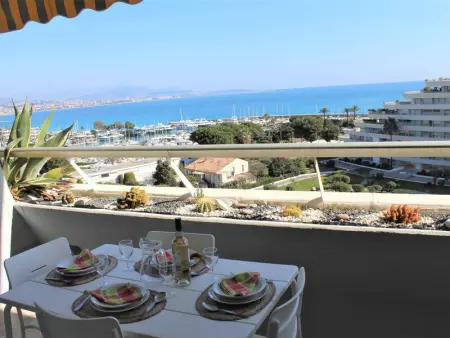 Studio rénové en bord de mer à Villeneuve-Loubet - Photo 14