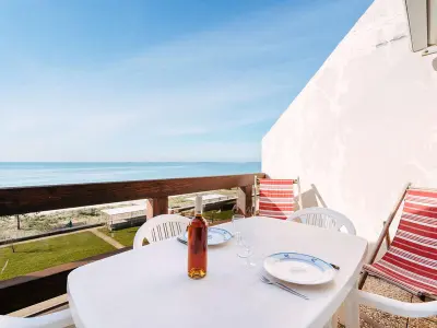 Appartement à Carnac, Studio à Carnac - 22m² - Face à la plage - Balcon - Parking privé - L883056